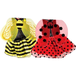 Dress-Up Bug Tutu & Wings Set